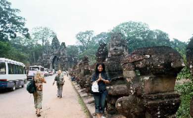 Phnom Penh-Siem Reap 4 Days 3 Nights